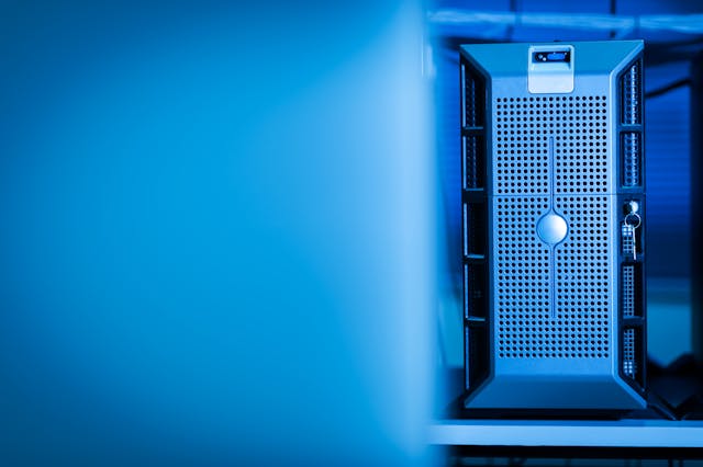 Servidor Luz Azul