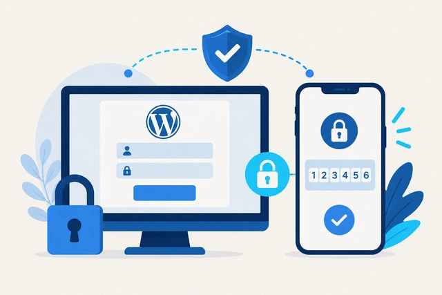 Consejos para tu Web 20 Proteger WordPress con 2FA