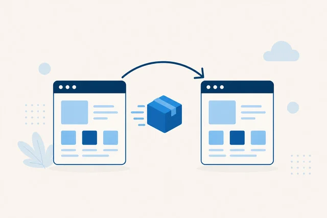 Consejos para tu Web 16 Traspasar entradas y páginas de un WordPress a otro