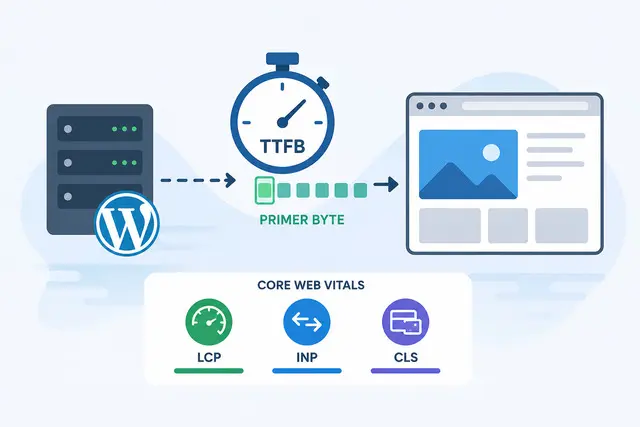 Consejos para tu Web 1 TTFB en WordPress